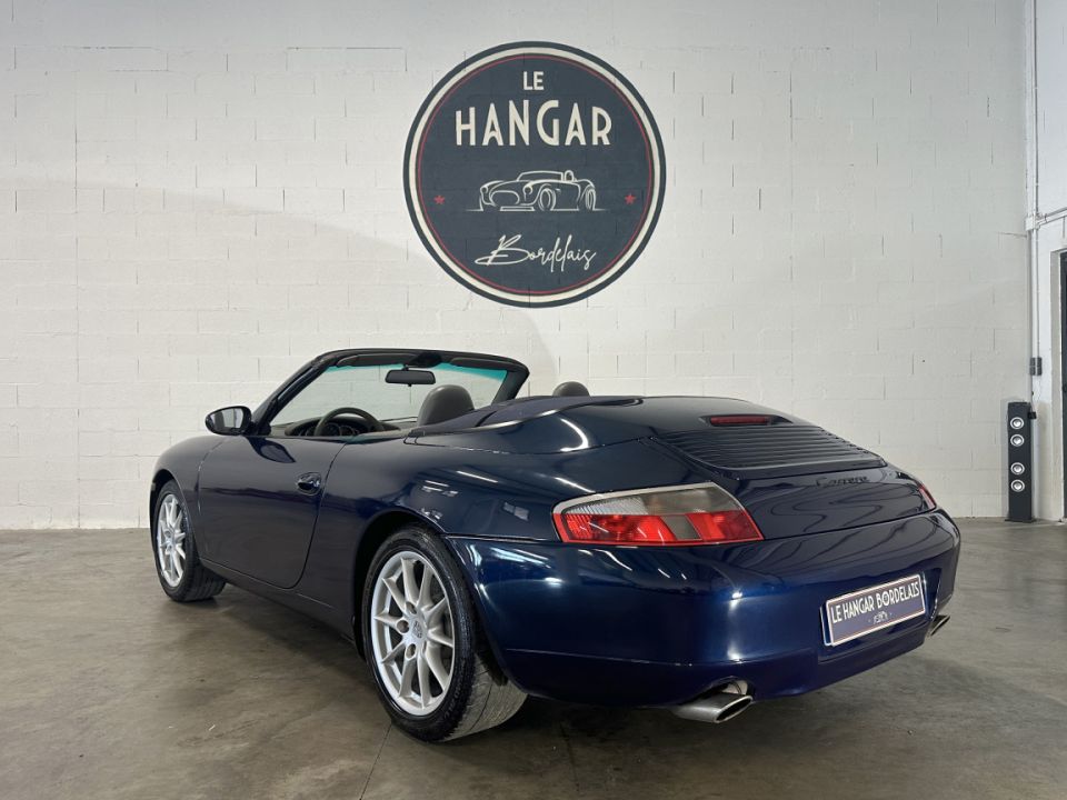 PORSCHE 911 Type 996 Carrera Cabriolet 3.4 300ch BVM6 - Performance et Élégance - 29 990 € - image 4