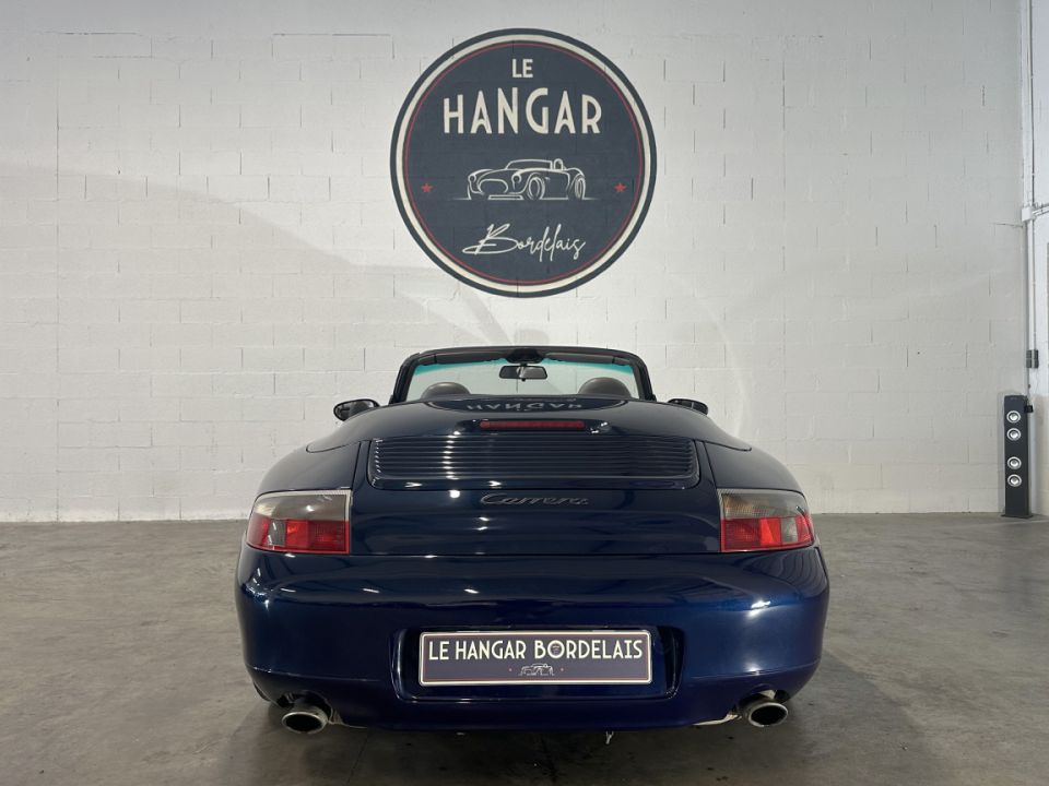 PORSCHE 911 Type 996 Carrera Cabriolet 3.4 300ch BVM6 - Performance et Élégance - 29 990 € - image 6