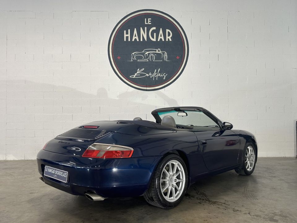 PORSCHE 911 Type 996 Carrera Cabriolet 3.4 300ch BVM6 - Performance et Élégance - 29 990 € - image 8