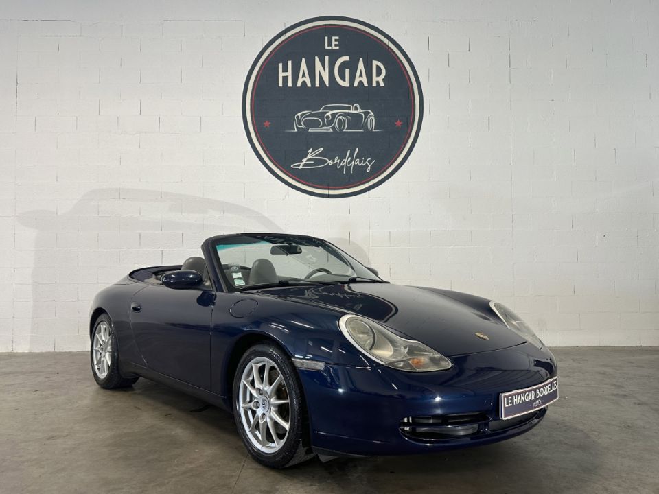 PORSCHE 911 Type 996 Carrera Cabriolet 3.4 300ch BVM6 - Performance et Élégance - 29 990 € - image 12