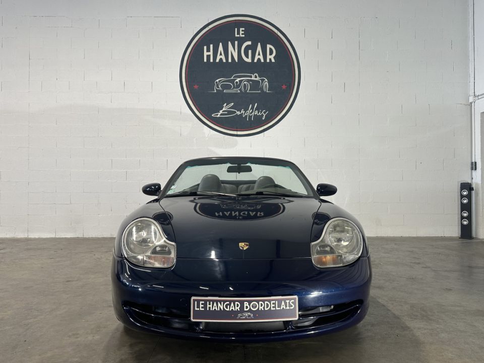 PORSCHE 911 Type 996 Carrera Cabriolet 3.4 300ch BVM6 - Performance et Élégance - 29 990 € - image 14