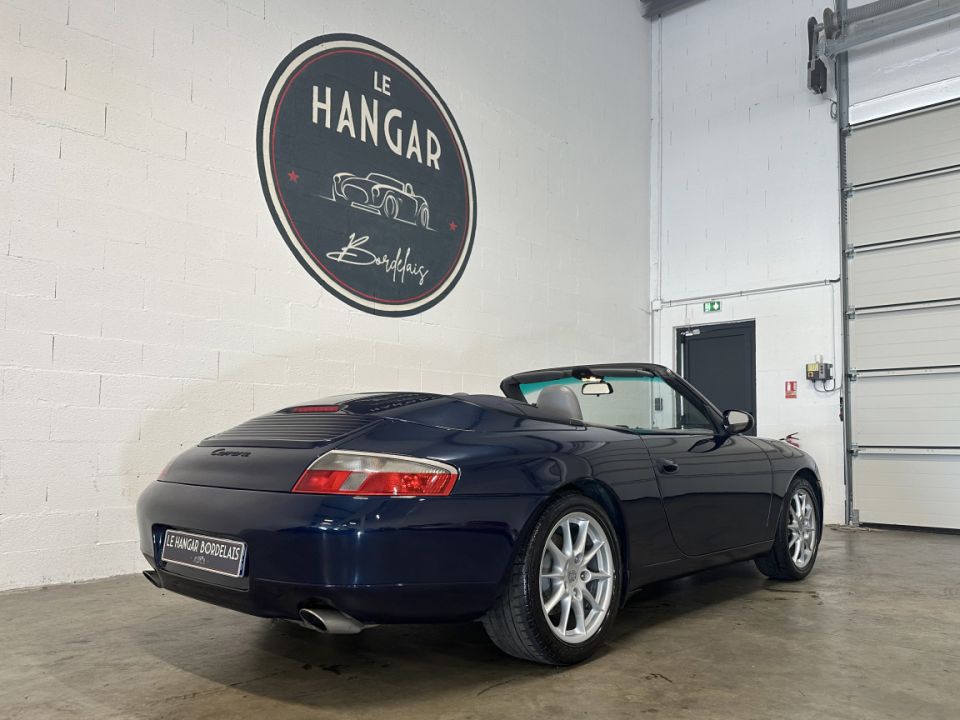 PORSCHE 911 Type 996 Carrera Cabriolet 3.4 300ch BVM6 - Performance et Élégance - 29 990 € - image 17