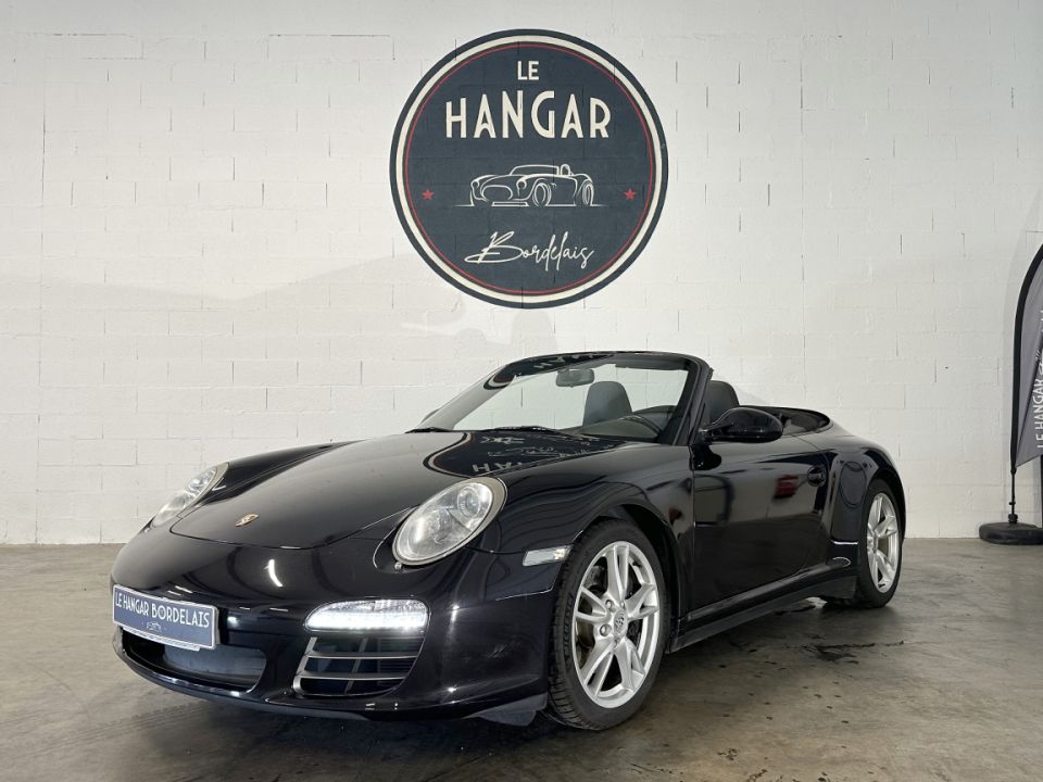 PORSCHE 911 Type 997.2 Carrera 4 Cabriolet 3.6 345ch BVM6 à vendre : Élégance et Performances - 66 990 € - image 0