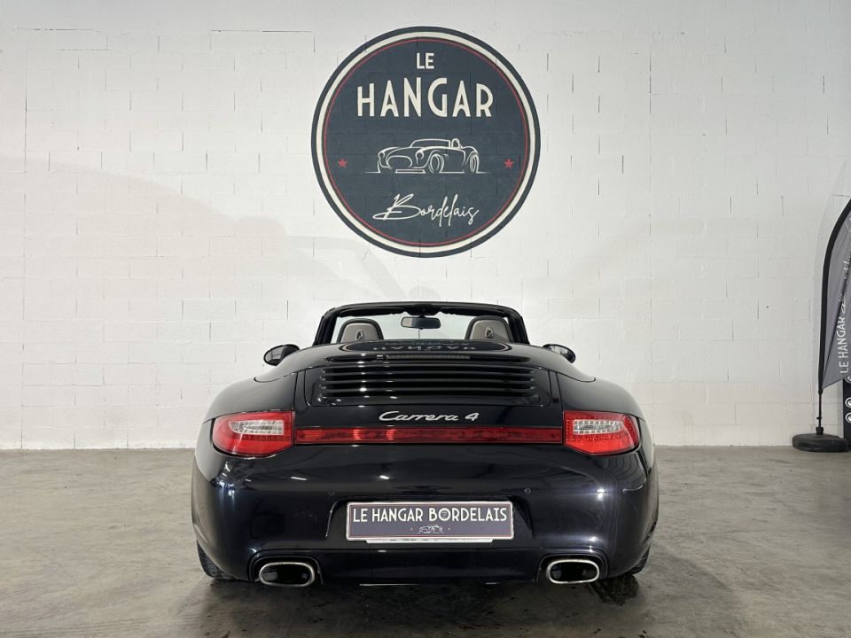 PORSCHE 911 Type 997.2 Carrera 4 Cabriolet 3.6 345ch BVM6 à vendre : Élégance et Performances - 66 990 € - image 6