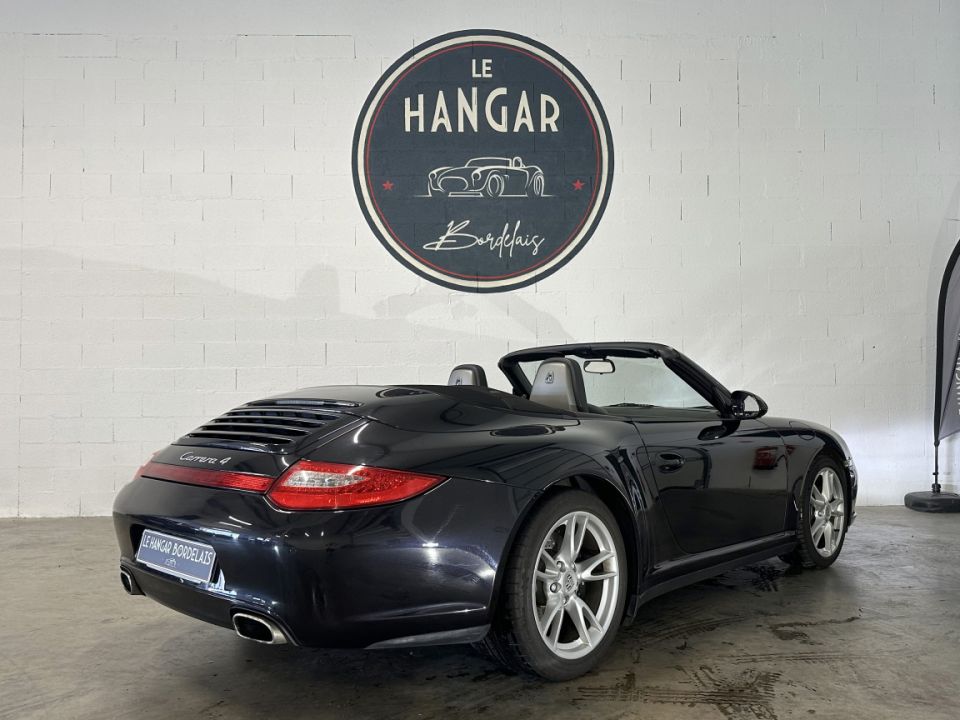 PORSCHE 911 Type 997.2 Carrera 4 Cabriolet 3.6 345ch BVM6 à vendre : Élégance et Performances - 66 990 € - image 8