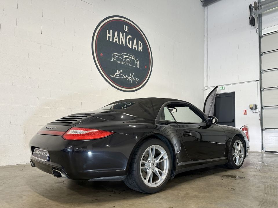 PORSCHE 911 Type 997.2 Carrera 4 Cabriolet 3.6 345ch BVM6 à vendre : Élégance et Performances - 66 990 € - image 17