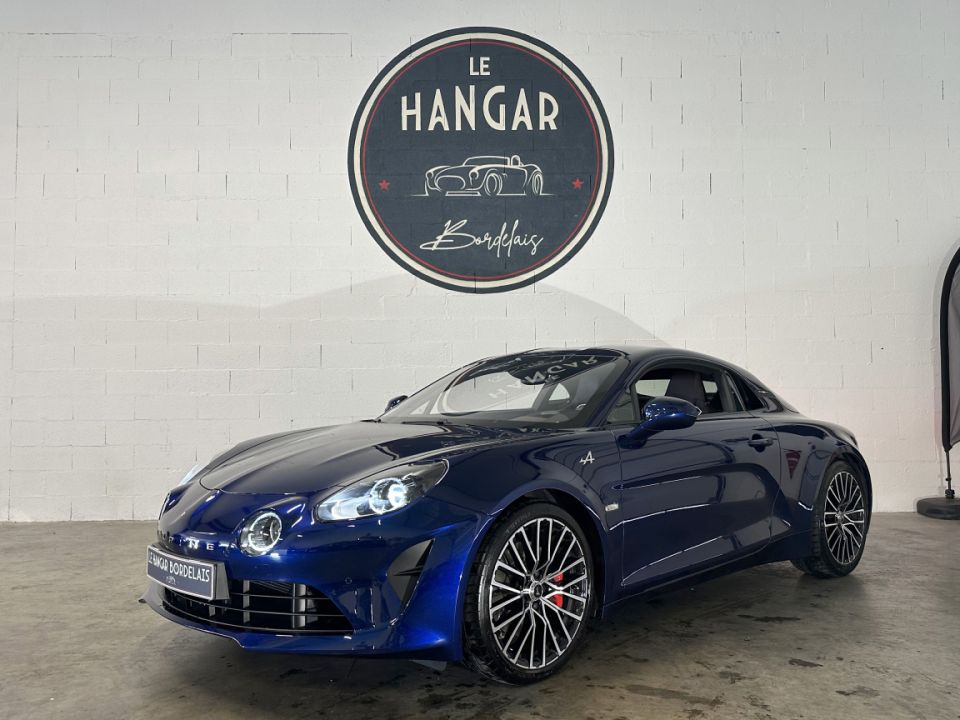 Alpine A110 GT 1.8T 300 ch BVM7 : Sportivité et Élégance - 73 990 € - image 0