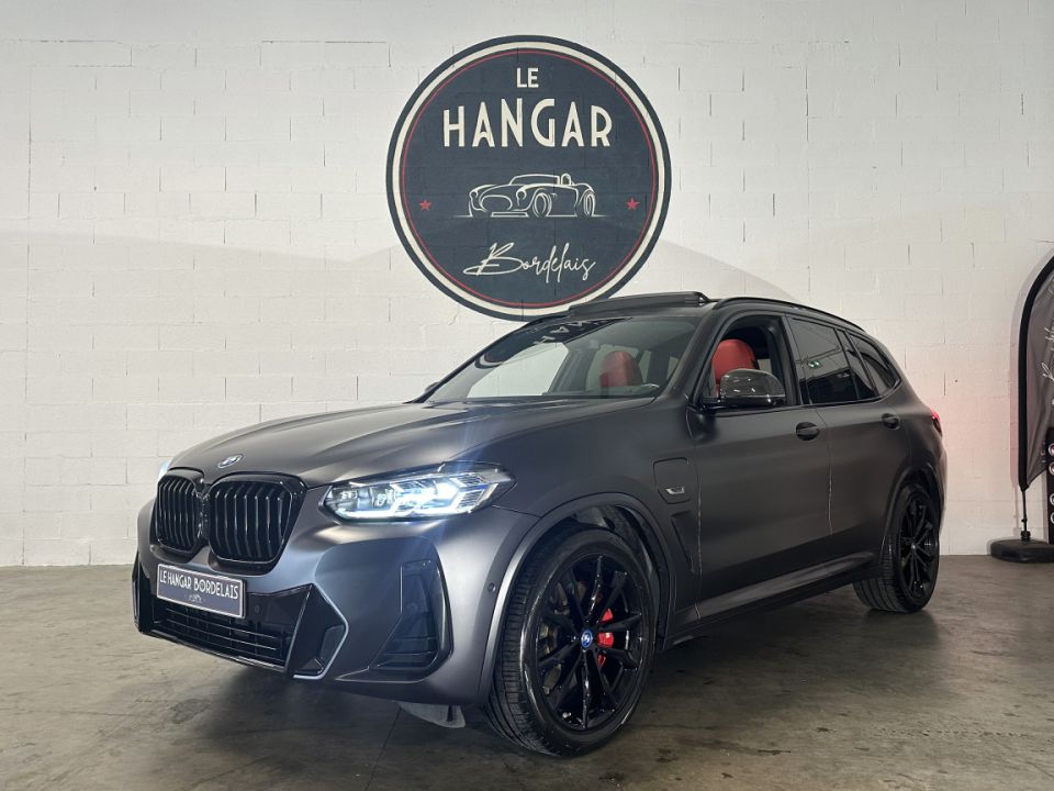 BMW X3 30E XDrive 2.0 292ch Hybrid BVA8 M Sport – SUV Hybride Haut de Gamme - 45 990 € - image 0