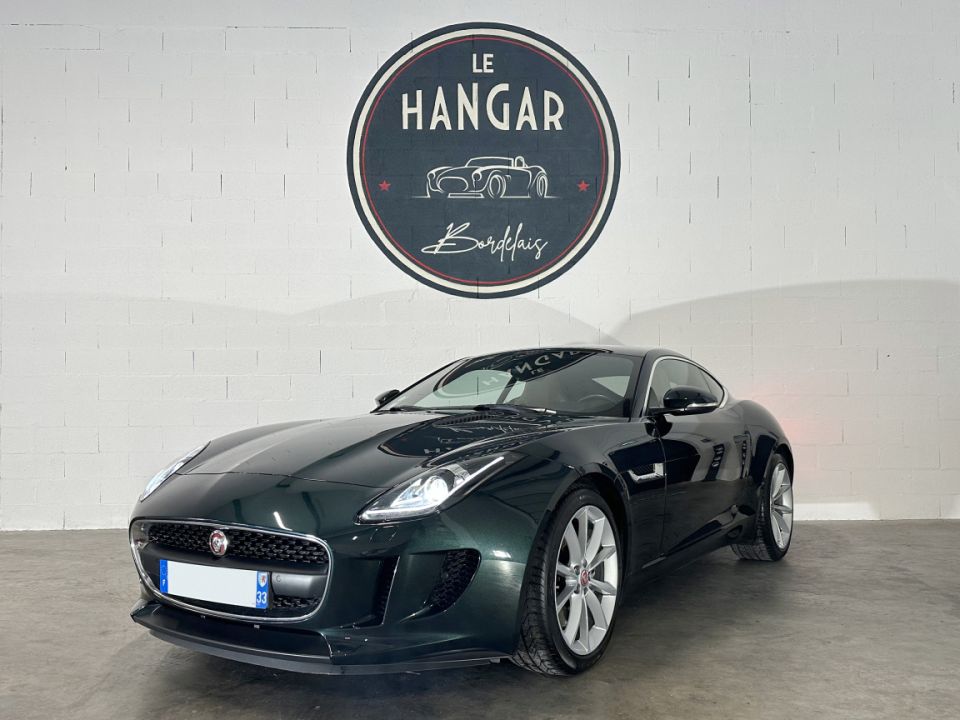 JAGUAR F-Type Coupé V6 3.0 Compresseur 340ch : Un Design Élégant Allié à une Performance Exaltante - 46 990 € - image 0