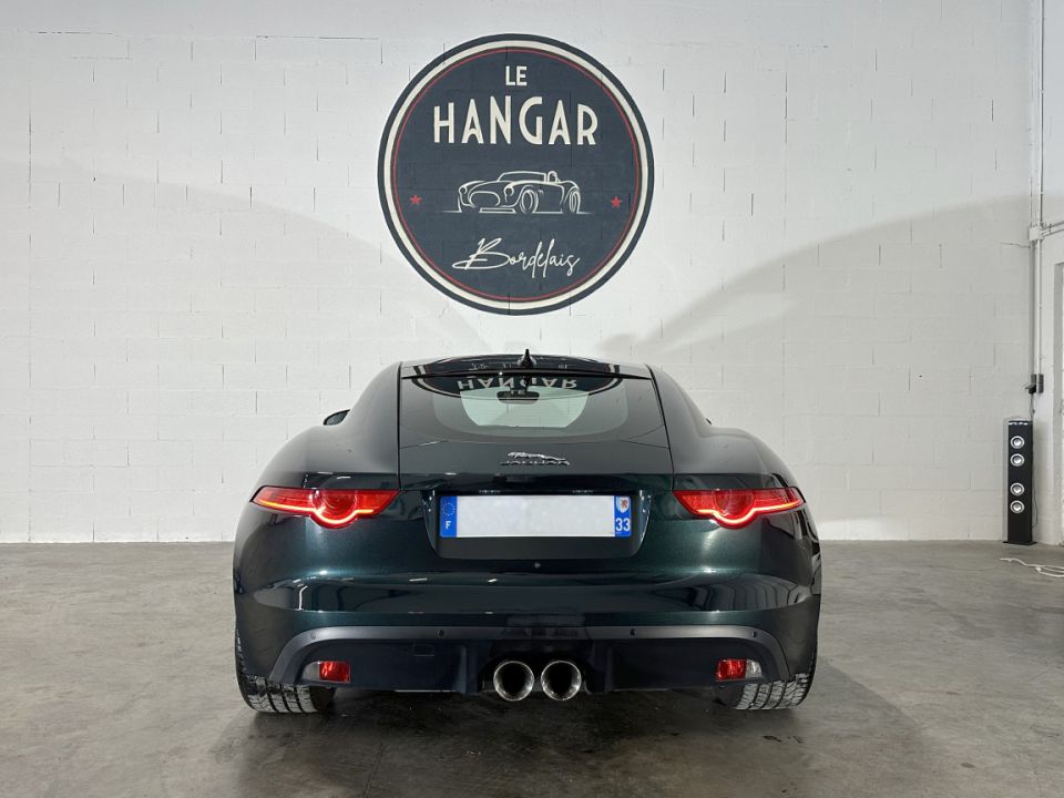 JAGUAR F-Type Coupé V6 3.0 Compresseur 340ch : Un Design Élégant Allié à une Performance Exaltante - 46 990 € - image 6