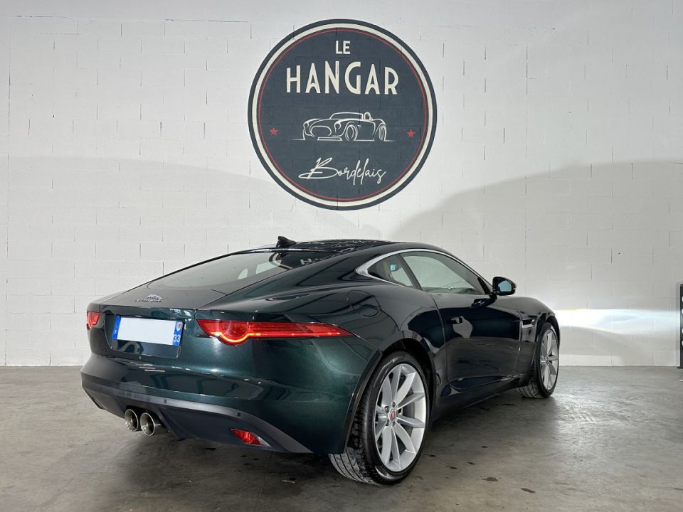 JAGUAR F-Type Coupé V6 3.0 Compresseur 340ch : Un Design Élégant Allié à une Performance Exaltante - 46 990 € - image 8