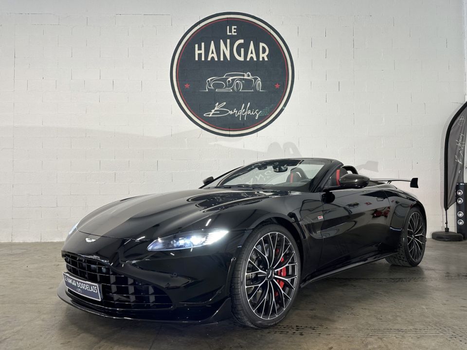 ASTON MARTIN VANTAGE F1 EDITION Roadster V8 535 ch BVA8, Cabriolet de luxe - 214 990 € - image 0