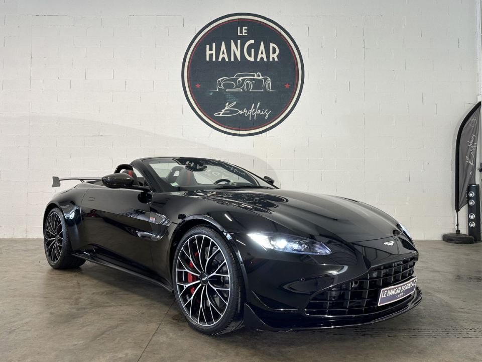 ASTON MARTIN VANTAGE F1 EDITION Roadster V8 535 ch BVA8, Cabriolet de luxe - 214 990 € - image 12