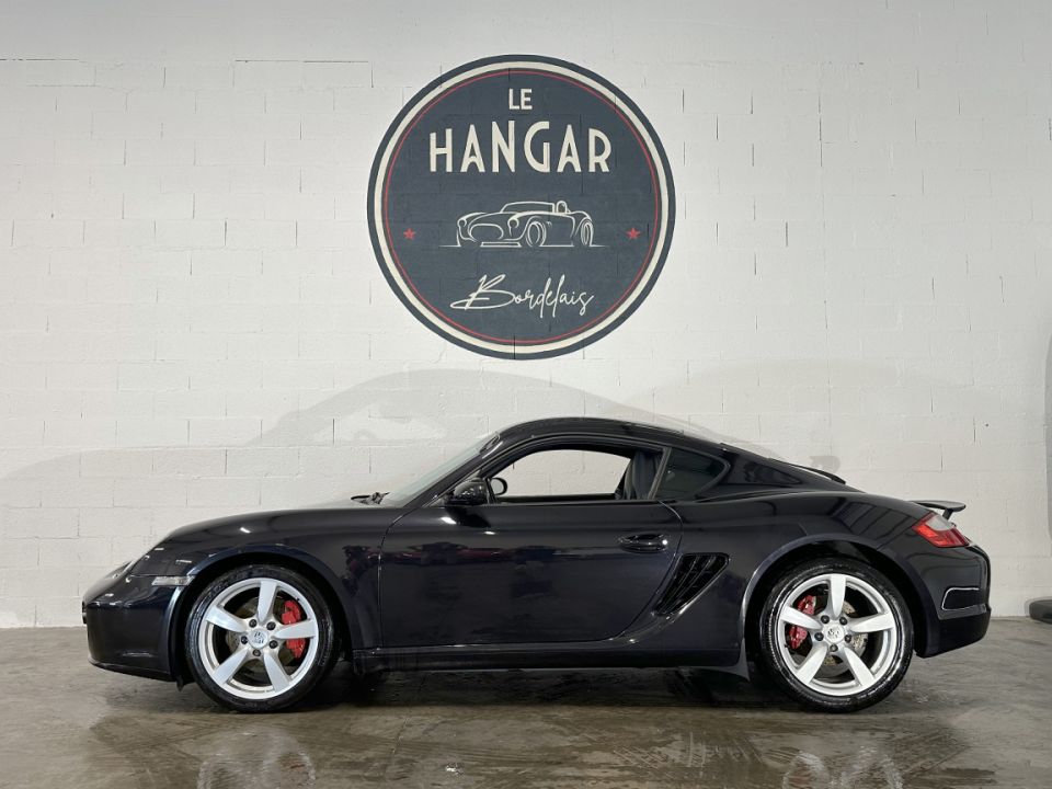 PORSCHE CAYMAN S Type 987 3.4 295ch BVM6 - Coupé Noir Basalte, 2005, Garantie 12 Mois - 33 990 € - image 2