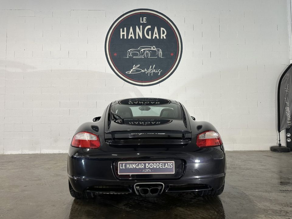 PORSCHE CAYMAN S Type 987 3.4 295ch BVM6 - Coupé Noir Basalte, 2005, Garantie 12 Mois - 33 990 € - image 6