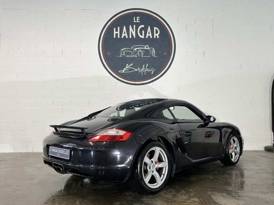 PORSCHE CAYMAN S Type 987 3.4 295ch BVM6 - Coupé Noir Basalte, 2005, Garantie 12 Mois - 33 990 € - image 8