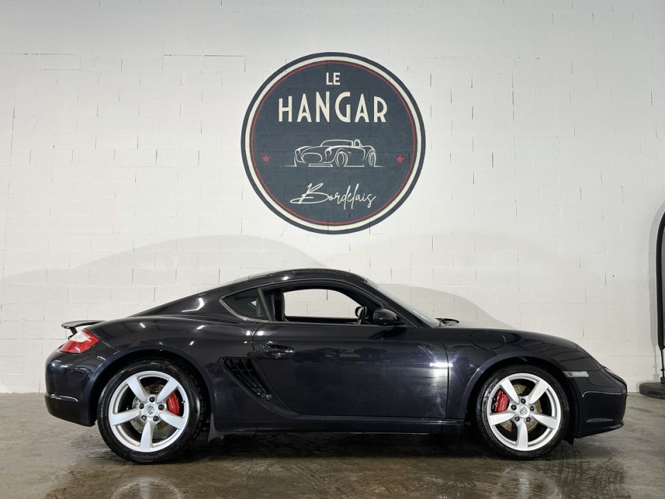 PORSCHE CAYMAN S Type 987 3.4 295ch BVM6 - Coupé Noir Basalte, 2005, Garantie 12 Mois - 33 990 € - image 10