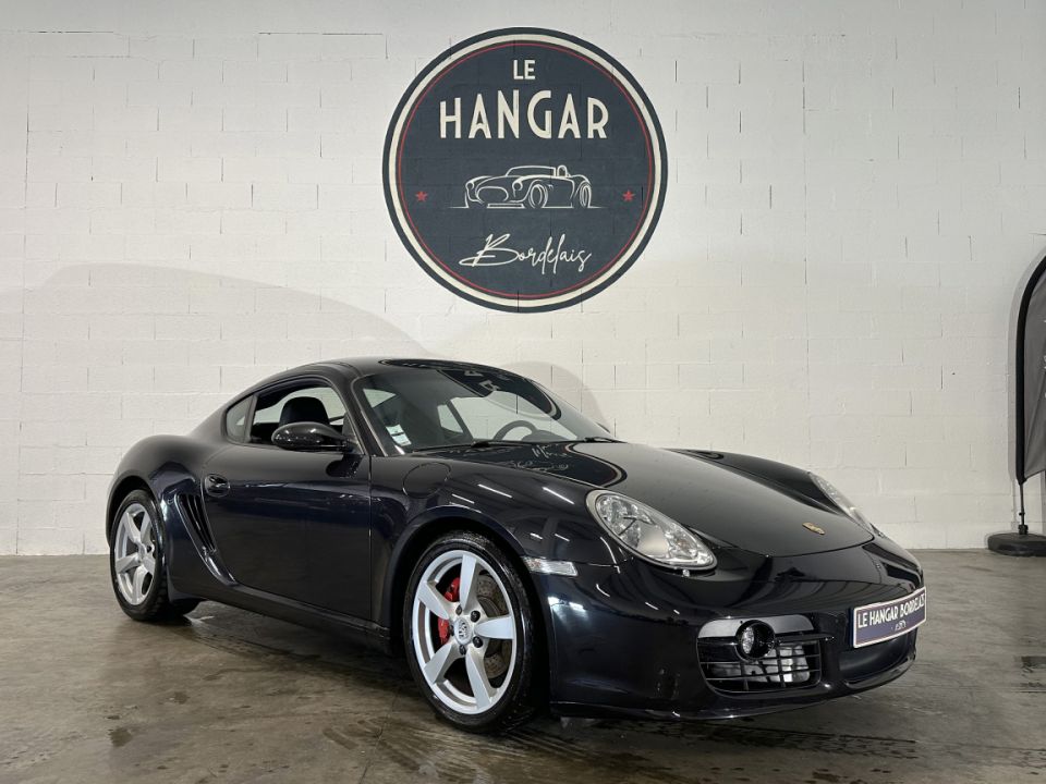 PORSCHE CAYMAN S Type 987 3.4 295ch BVM6 - Coupé Noir Basalte, 2005, Garantie 12 Mois - 33 990 € - image 12