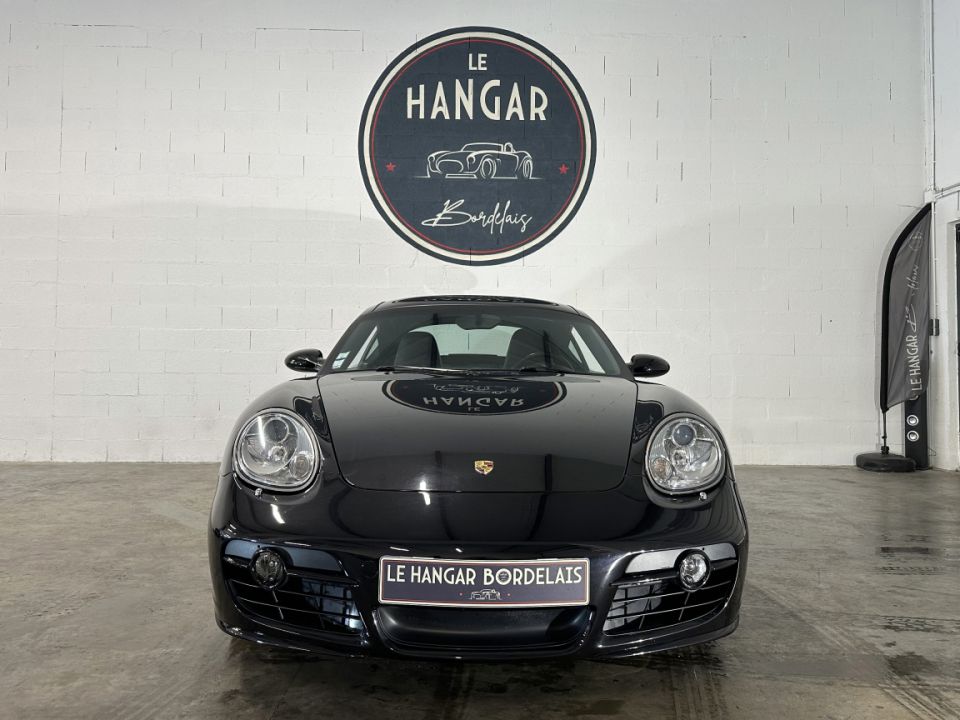 PORSCHE CAYMAN S Type 987 3.4 295ch BVM6 - Coupé Noir Basalte, 2005, Garantie 12 Mois - 33 990 € - image 14