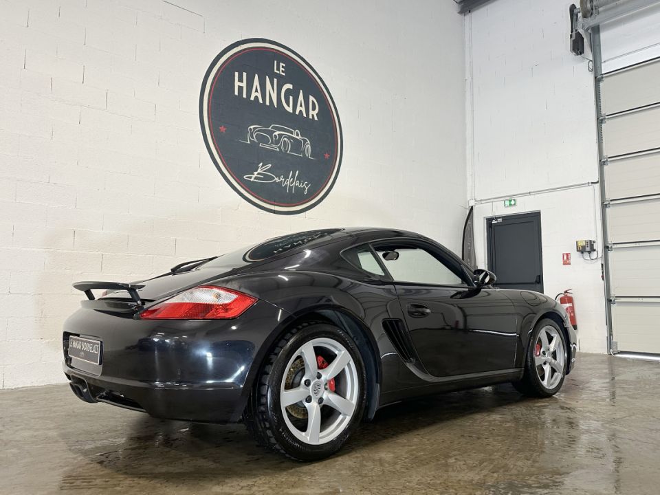 PORSCHE CAYMAN S Type 987 3.4 295ch BVM6 - Coupé Noir Basalte, 2005, Garantie 12 Mois - 33 990 € - image 18