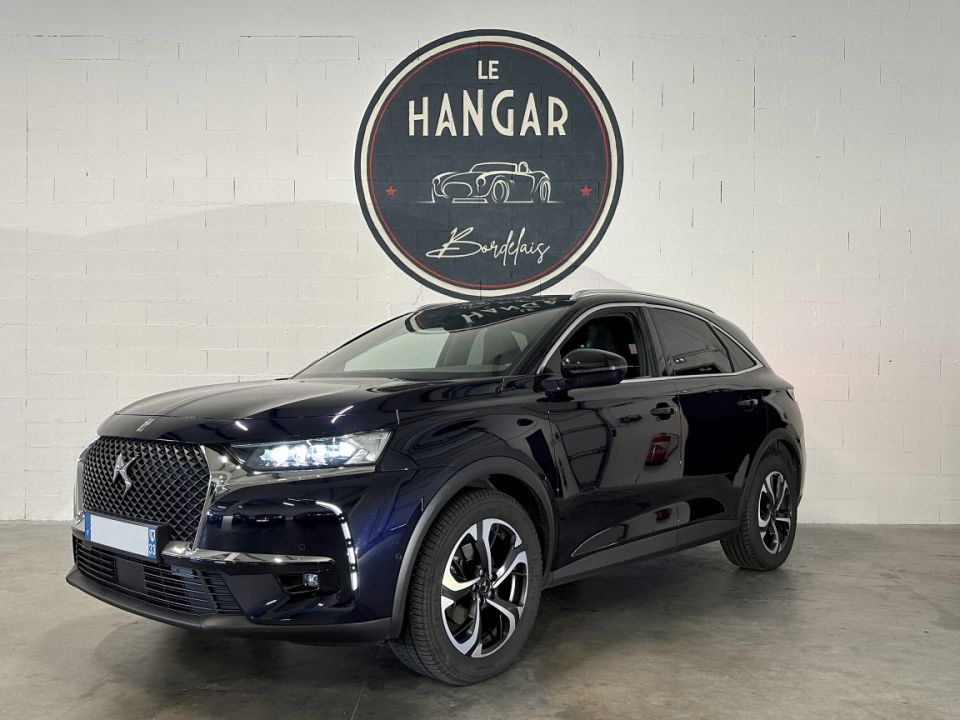 DS 7 CROSSBACK BlueHDi 2.0 180ch EAT8 So Chic, SUV tout-terrain, Dark Blue métallisé - 22 990 € - image 0