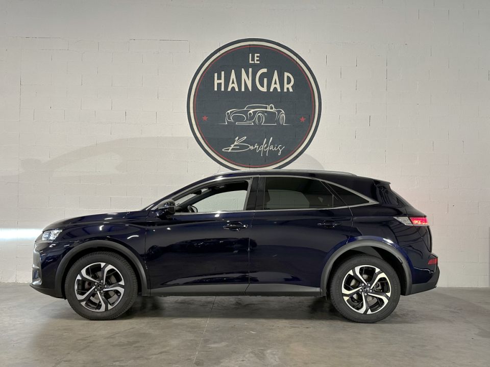 DS 7 CROSSBACK BlueHDi 2.0 180ch EAT8 So Chic, SUV tout-terrain, Dark Blue métallisé - 22 990 € - image 2