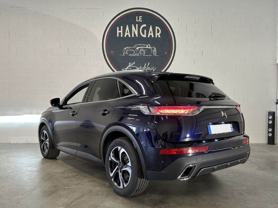 DS 7 CROSSBACK BlueHDi 2.0 180ch EAT8 So Chic, SUV tout-terrain, Dark Blue métallisé - 22 990 € - image 4