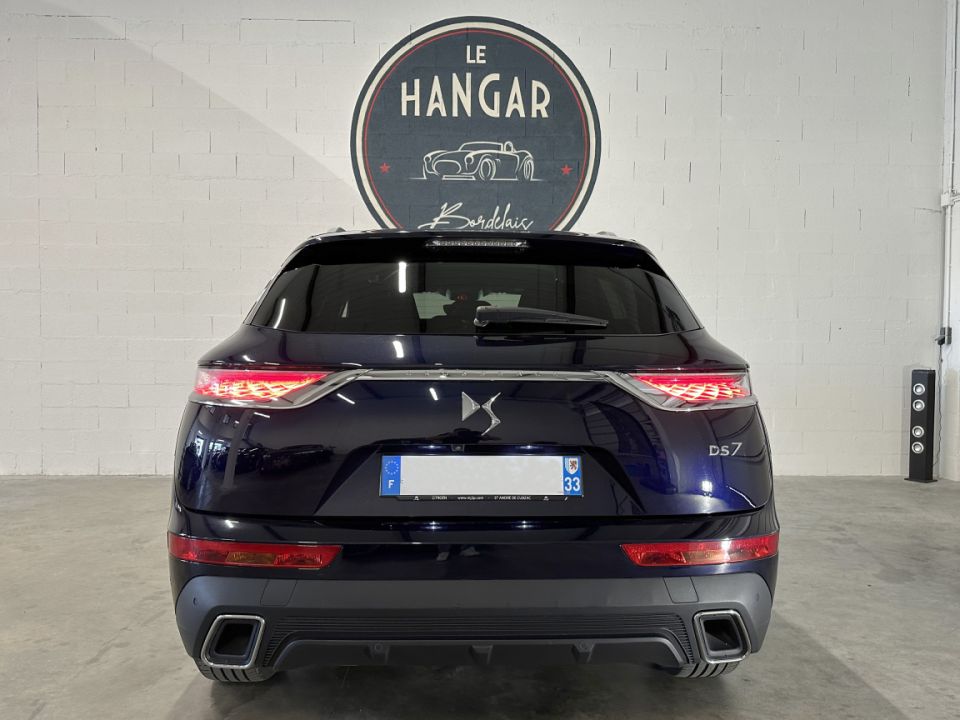 DS 7 CROSSBACK BlueHDi 2.0 180ch EAT8 So Chic, SUV tout-terrain, Dark Blue métallisé - 22 990 € - image 6