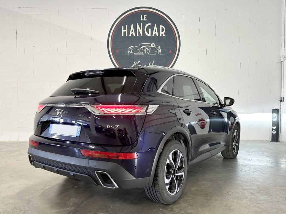 DS 7 CROSSBACK BlueHDi 2.0 180ch EAT8 So Chic, SUV tout-terrain, Dark Blue métallisé - 22 990 € - image 8