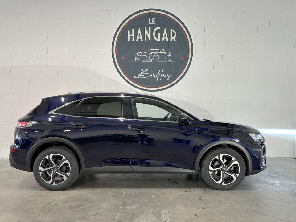 DS 7 CROSSBACK BlueHDi 2.0 180ch EAT8 So Chic, SUV tout-terrain, Dark Blue métallisé - 22 990 € - image 10