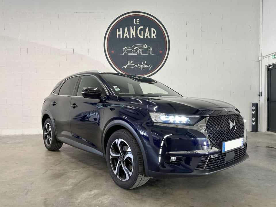 DS 7 CROSSBACK BlueHDi 2.0 180ch EAT8 So Chic, SUV tout-terrain, Dark Blue métallisé - 22 990 € - image 12