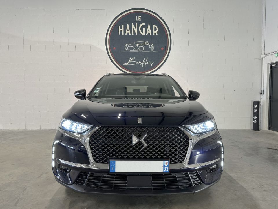 DS 7 CROSSBACK BlueHDi 2.0 180ch EAT8 So Chic, SUV tout-terrain, Dark Blue métallisé - 22 990 € - image 14