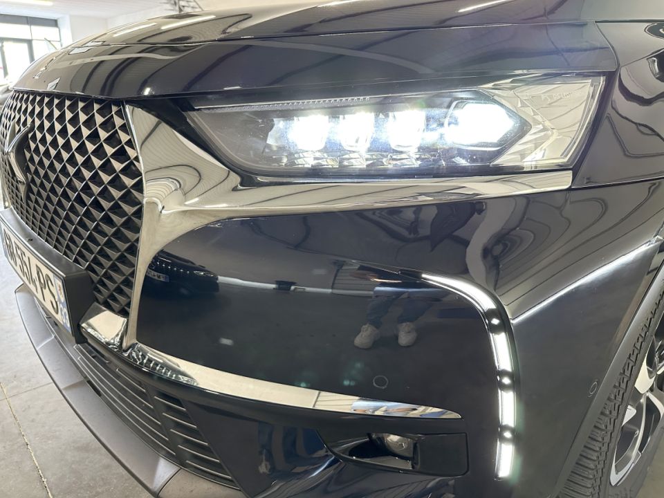 DS 7 CROSSBACK BlueHDi 2.0 180ch EAT8 So Chic, SUV tout-terrain, Dark Blue métallisé - 22 990 € - image 19