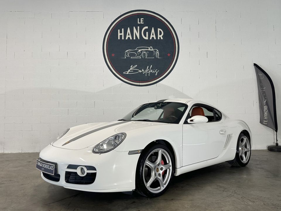 PORSCHE CAYMAN S Type 987 3.4 295ch BVM6 – Performance et style sportif - 33 990 € - image 0