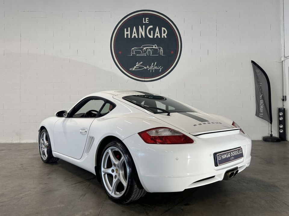 PORSCHE CAYMAN S Type 987 3.4 295ch BVM6 – Performance et style sportif - 33 990 € - image 4