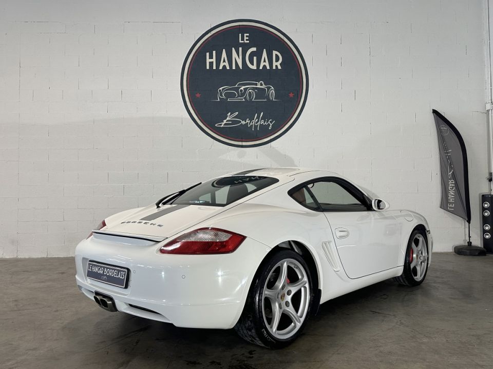 PORSCHE CAYMAN S Type 987 3.4 295ch BVM6 – Performance et style sportif - 33 990 € - image 8