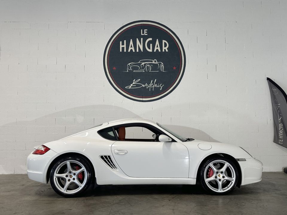 PORSCHE CAYMAN S Type 987 3.4 295ch BVM6 – Performance et style sportif - 33 990 € - image 10