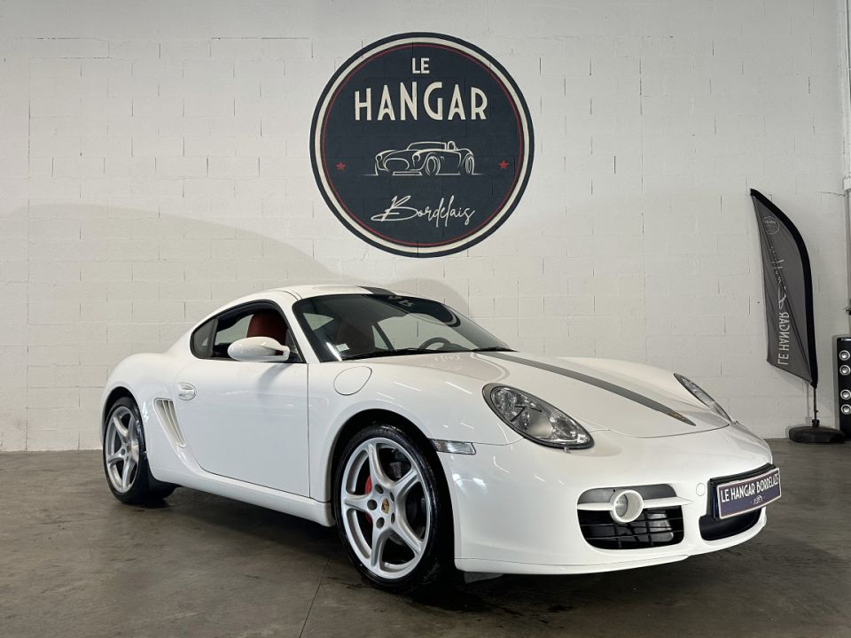 PORSCHE CAYMAN S Type 987 3.4 295ch BVM6 – Performance et style sportif - 33 990 € - image 12