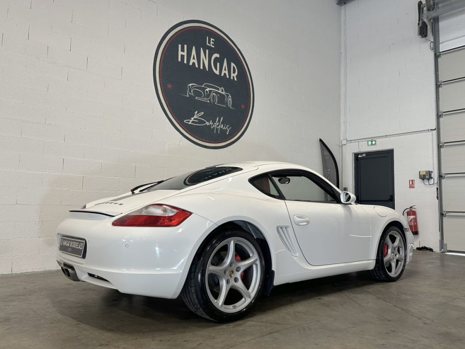 PORSCHE CAYMAN S Type 987 3.4 295ch BVM6 – Performance et style sportif - 33 990 € - image 18