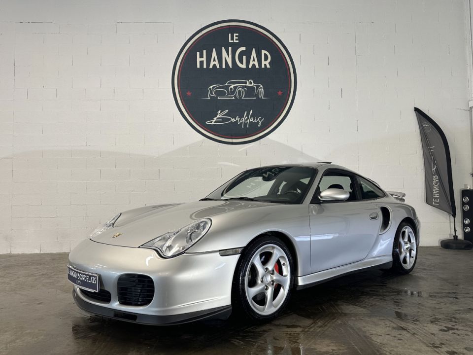 Porsche 911 Type 996 Turbo Coupé 3.6 420ch BVM6, élégance et puissance intemporelle - 69 990 € - image 0