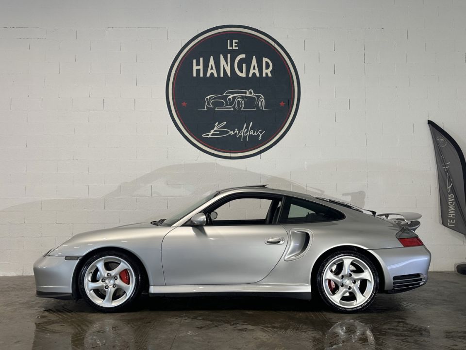 Porsche 911 Type 996 Turbo Coupé 3.6 420ch BVM6, élégance et puissance intemporelle - 69 990 € - image 2