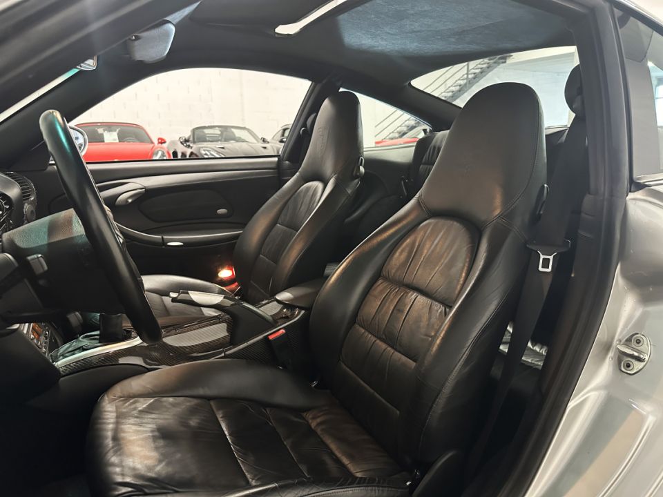 Porsche 911 Type 996 Turbo Coupé 3.6 420ch BVM6, élégance et puissance intemporelle - 69 990 € - image 3