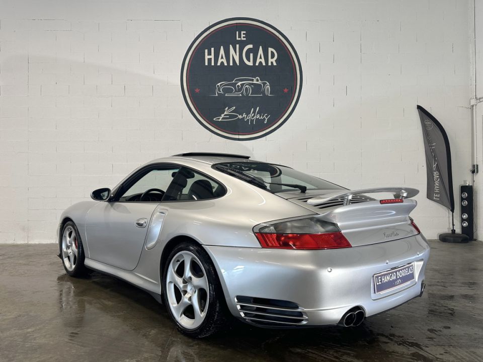 Porsche 911 Type 996 Turbo Coupé 3.6 420ch BVM6, élégance et puissance intemporelle - 69 990 € - image 4