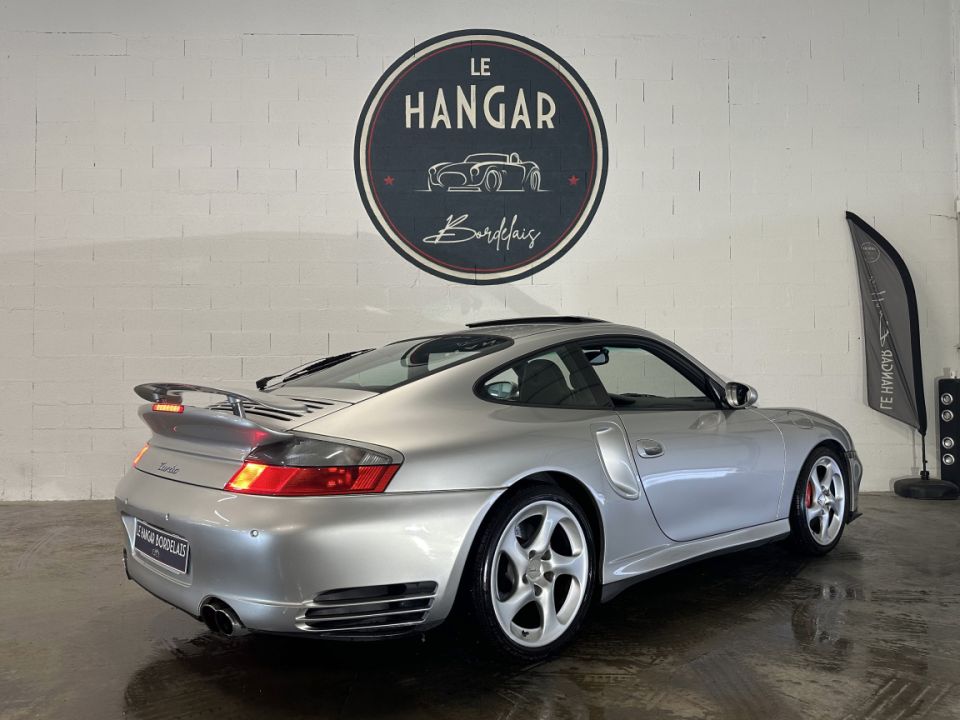 Porsche 911 Type 996 Turbo Coupé 3.6 420ch BVM6, élégance et puissance intemporelle - 69 990 € - image 8