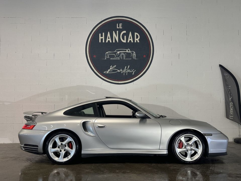 Porsche 911 Type 996 Turbo Coupé 3.6 420ch BVM6, élégance et puissance intemporelle - 69 990 € - image 10