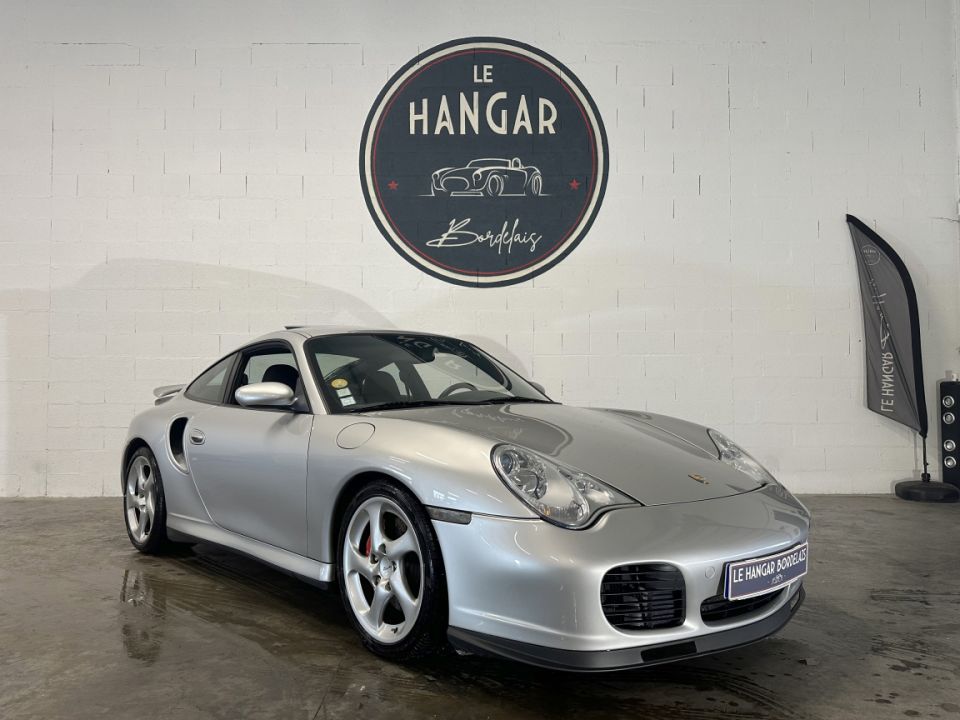 Porsche 911 Type 996 Turbo Coupé 3.6 420ch BVM6, élégance et puissance intemporelle - 69 990 € - image 12