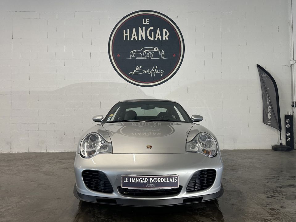 Porsche 911 Type 996 Turbo Coupé 3.6 420ch BVM6, élégance et puissance intemporelle - 69 990 € - image 14