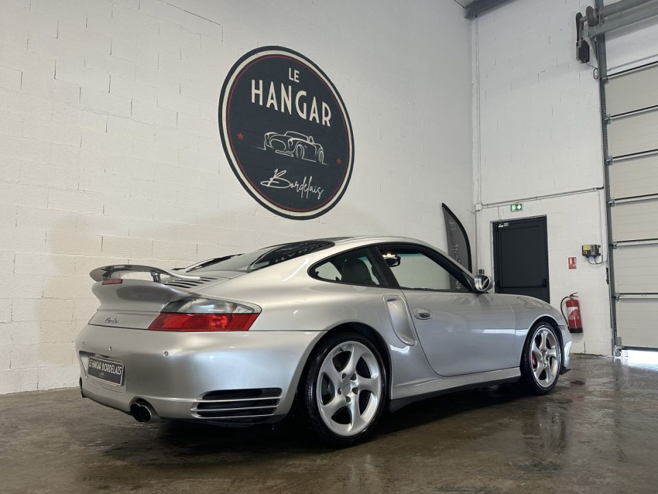 Porsche 911 Type 996 Turbo Coupé 3.6 420ch BVM6, élégance et puissance intemporelle - 69 990 € - image 19