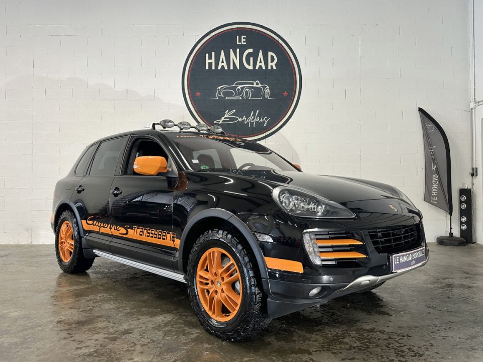 Porsche Cayenne S Transsyberia V8 4.8 405ch Tiptronic S, puissance et robustesse pour tous les terrains - 62 990 € - image 12