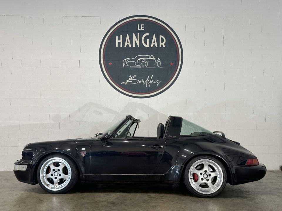 Porsche 964 Carrera 4 Targa 3.6 250ch BVM5, élégance classique et performances sportives - 87 990 € - image 2